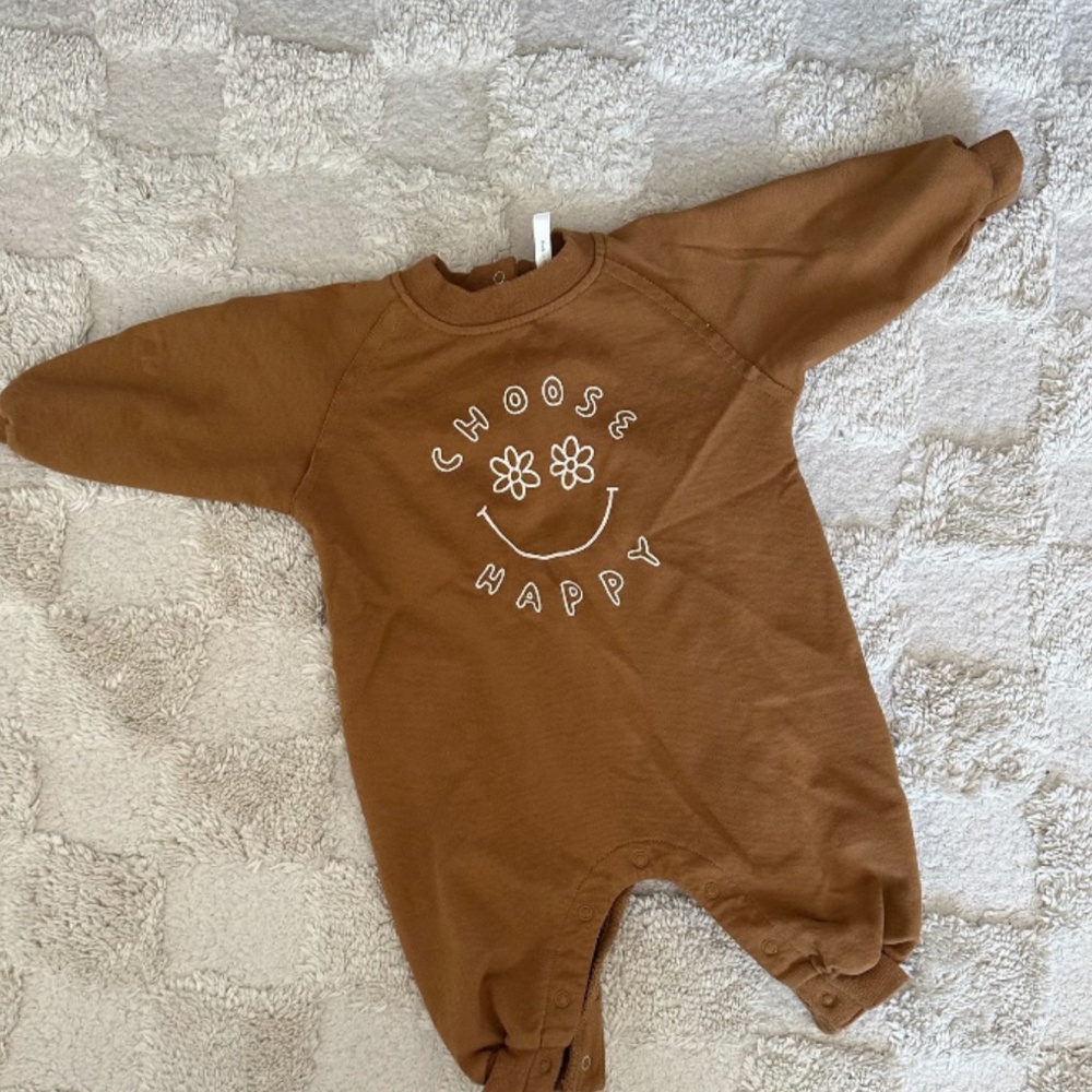 Rylee + Cru Baby Onesie 3 Months